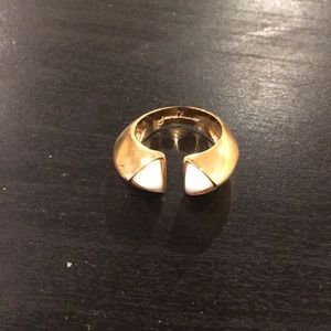 Jewelmint Blanc Bomb Ring